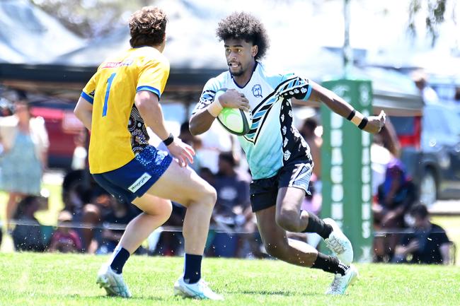 Fiji rugby 7's in Brisbane. Saturday October 6, 2024. Picture, John Gass