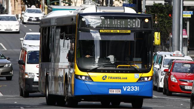 BRISBANE, AUSTRALIA - NewsWire Photos JULY 27, 2020: Brisbane public transport. Picture: NCA NewsWire/Tertius Pickard