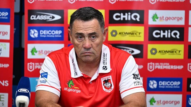 Shane Flanagan has moved on from Manly and is only worried about helping the Dragons. Picture: NRL Photos