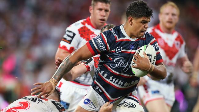 Managers are desperate to get Latrell Mitchell on their books. Picture. Phil Hillyard