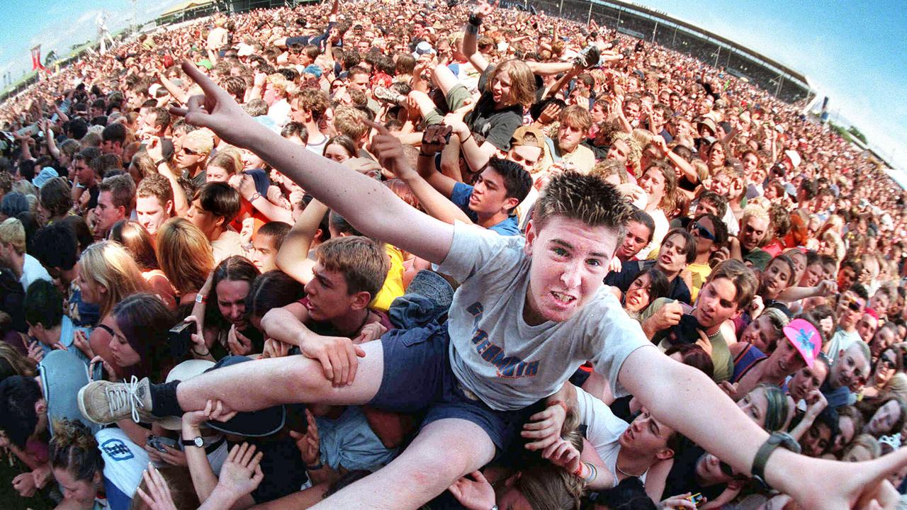 Big Day Out: Photos from Melbourne's legendary music festival | The Courier  Mail