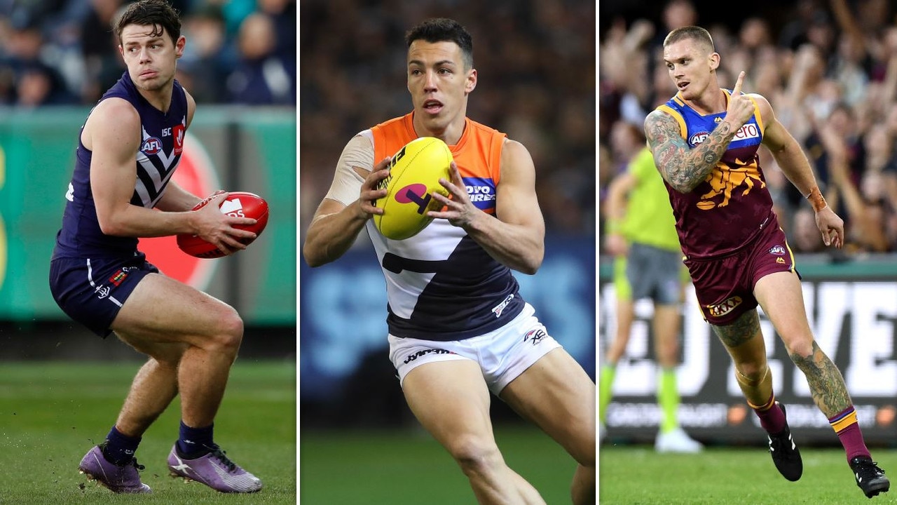 Where will Lachie Neale, Dylan Shiel and Dayne Beams end up?