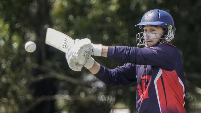 Skipper Brett Forsyth led the Panthers to an outstanding victory over Northcote.