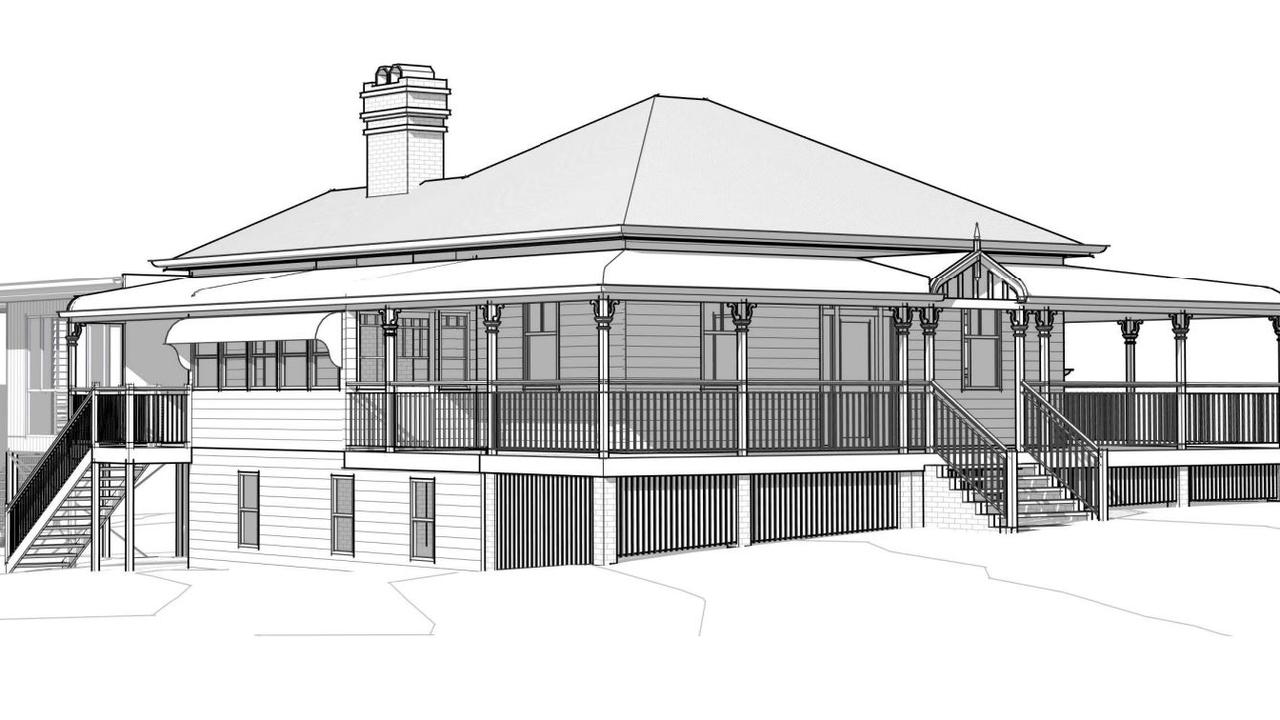 A local couple has been approved to make extensions to a historical South Toowoomba home.
