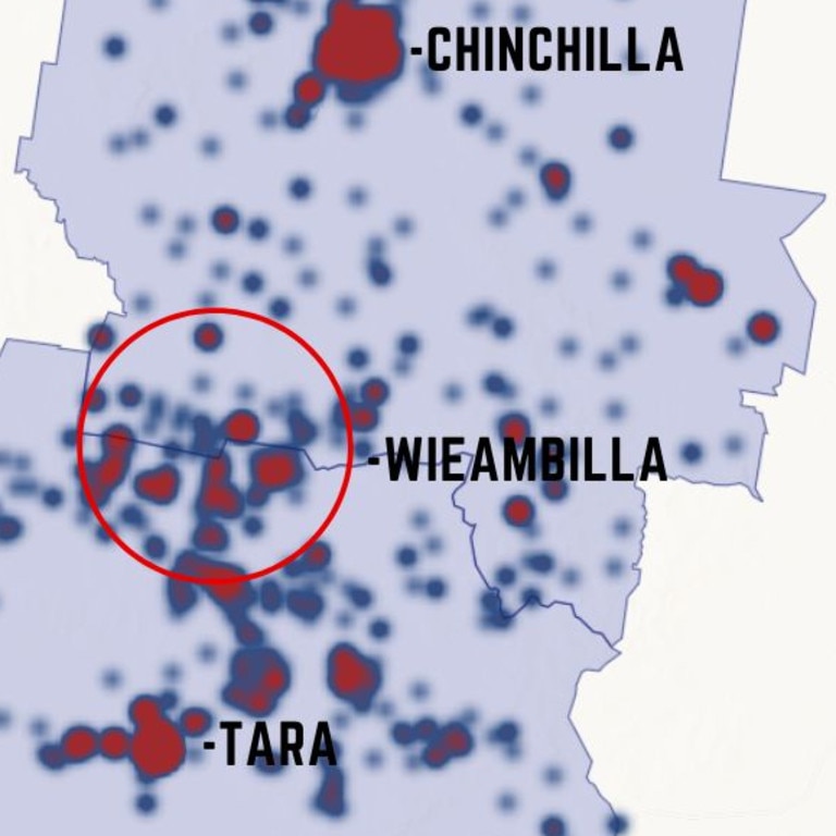 Police Shooting Queensland Crime Data Shows Cluster Of Offending In   B99953469072c8079920363e73761b55