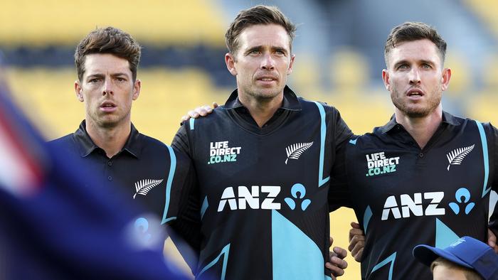 New Zealand v Australia - Men's T20 Game 1