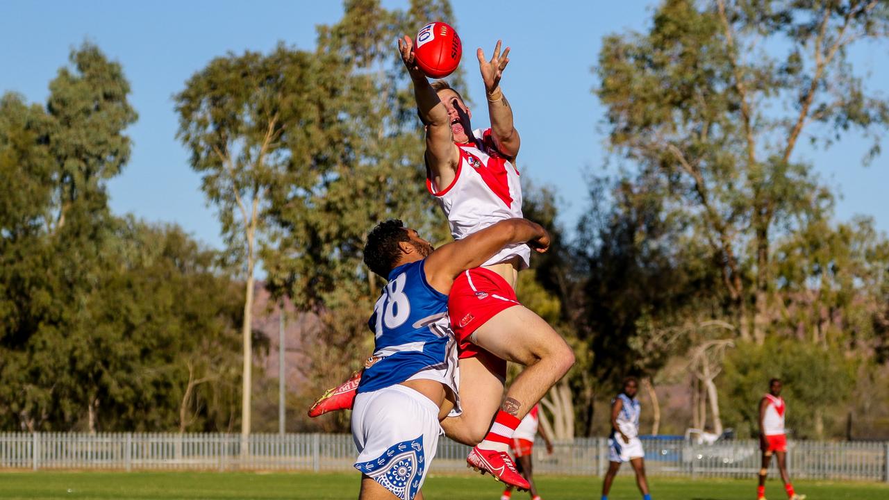 Federal's Braydon Weily was a standout for Federal in their match against Souths. Picture: Charlie Lowson