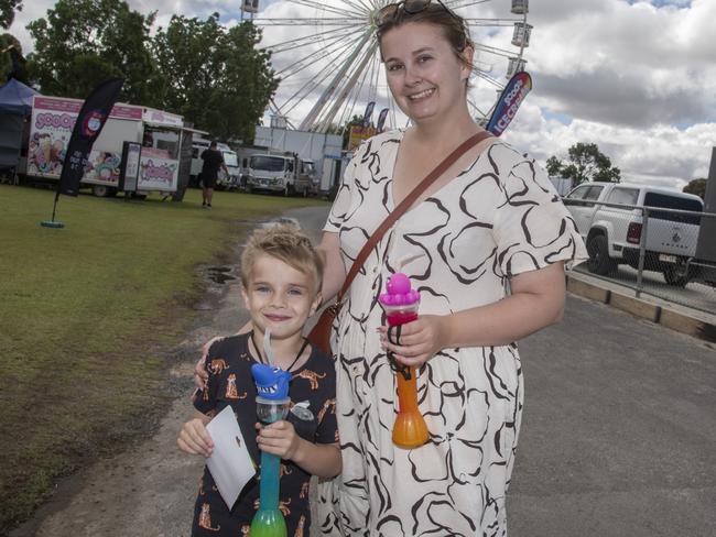 Caleb Sinclair, Brianna Sinclair Mildura Show 2024. Picture: Noel Fisher