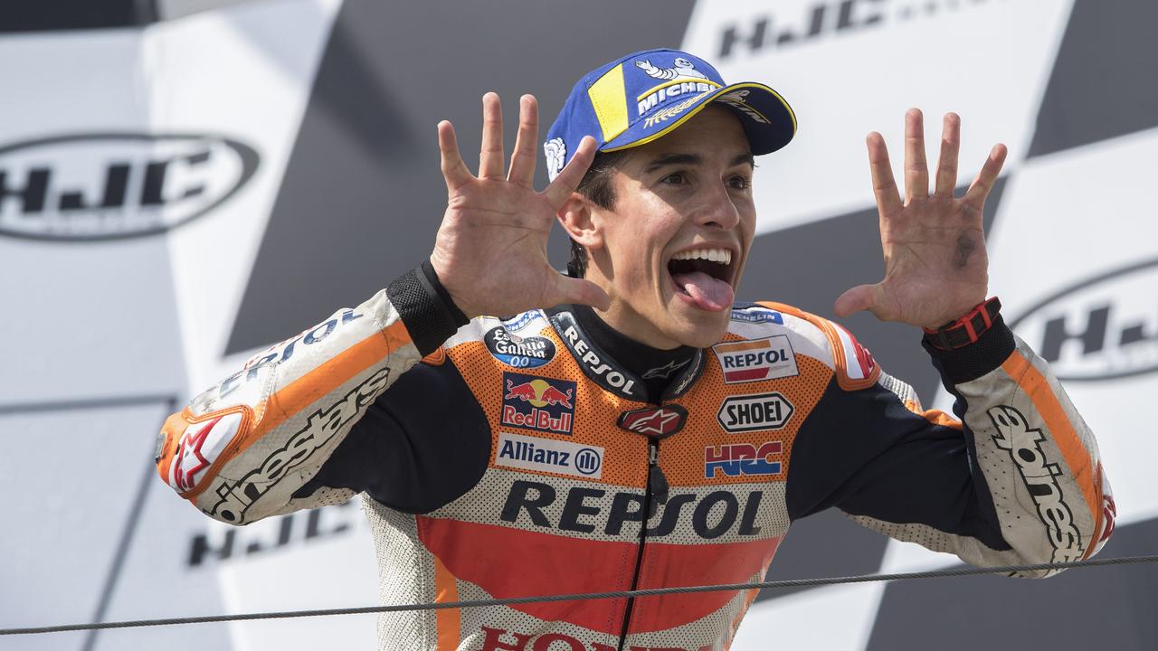 Marc Marquez extended his lead at the top of the championship.