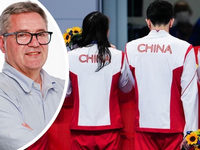 Julian Linden's award-winning coverage of China's swimming scandal.