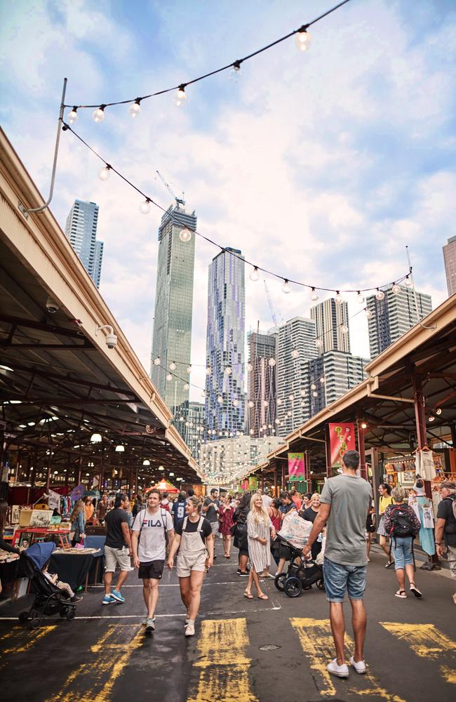 Queen Victoria Market.