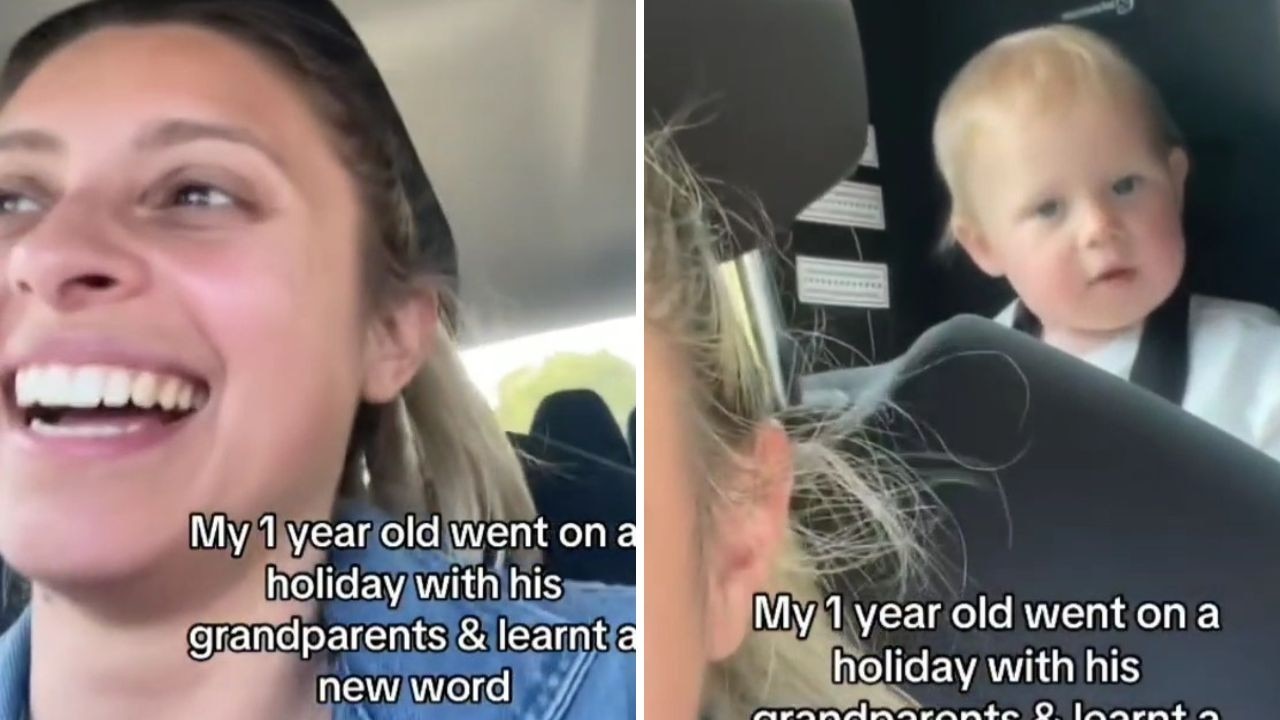 Toddler’s explosive potty-mouth rant leaves mum speechless