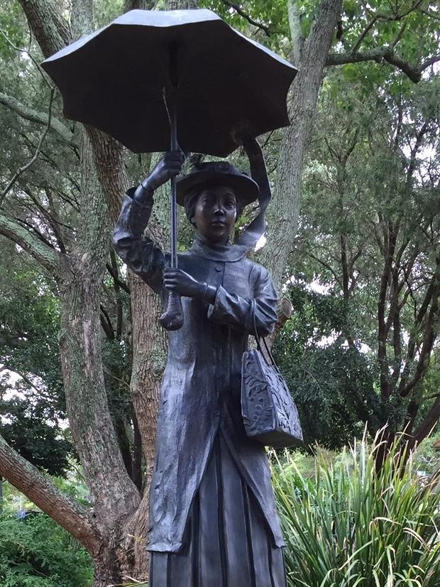 Helping to get a statute of Mary Poppins erected in Ashfield was one of Julie Passas’ biggest achievements as a councillor.