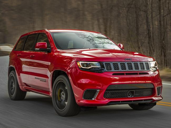 2018 Jeep Grand Cherokee Trackhawk