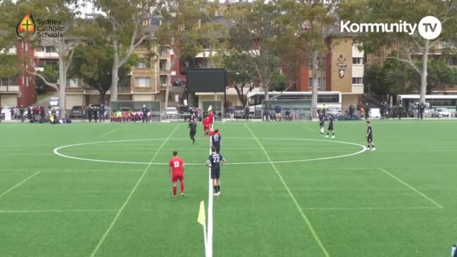 Replay: Sydney Catholic Schools soccer conference finals - Aquinas Menai v Marist Kogarah (Intermediate Boys)