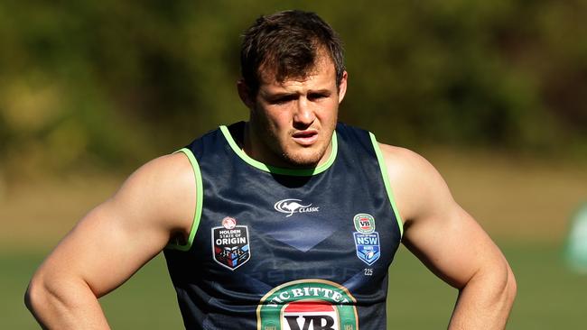 Josh Morris has been forced out of Origin II due to injury. Picture: Gregg Porteous