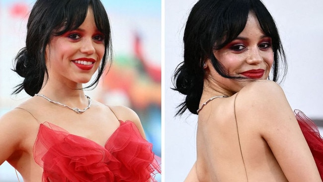 Jenna Ortega wows at Venice Film Festival.