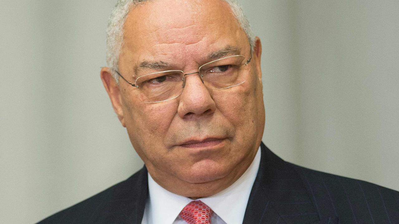 Former US Secretary of State Colin Powell. Picture: Jim Watson / AFP