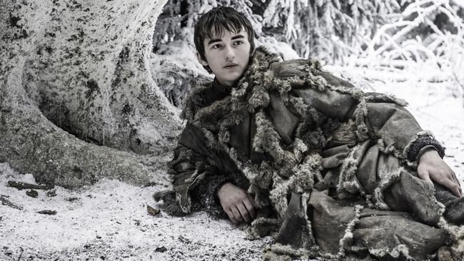 Isaac Hempstead, who plays Bran Stark, even tweeted what a mistake his characters made.