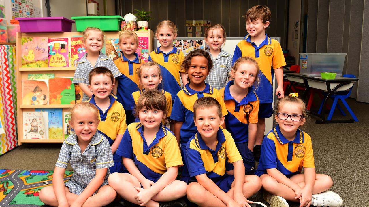 Townsville Bulletin Prep class photos 2019 Townsville Bulletin