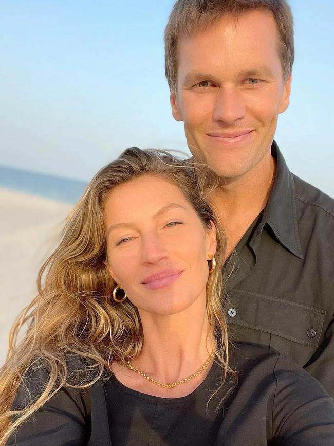 Bündchen and Brady announced their split in October after 13 years of marriage. Picture: Instagram