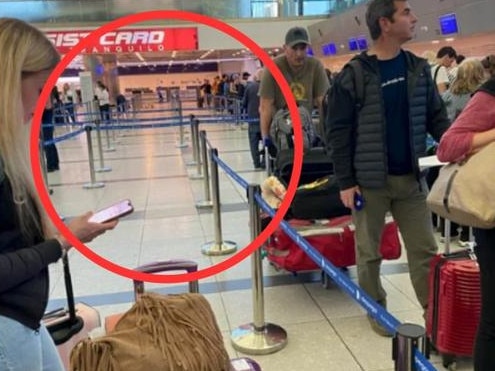 airport act and red circle