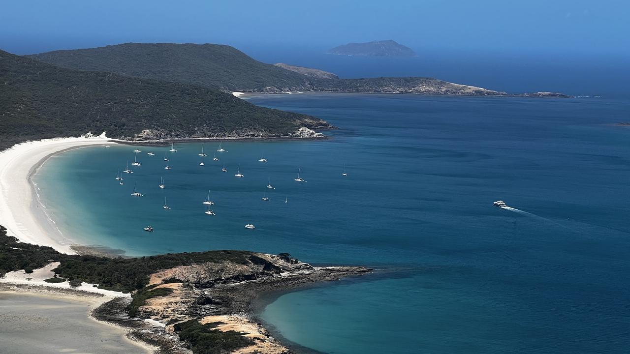 File photo of Great Keppel Island. Picture: RACQ CapRescue