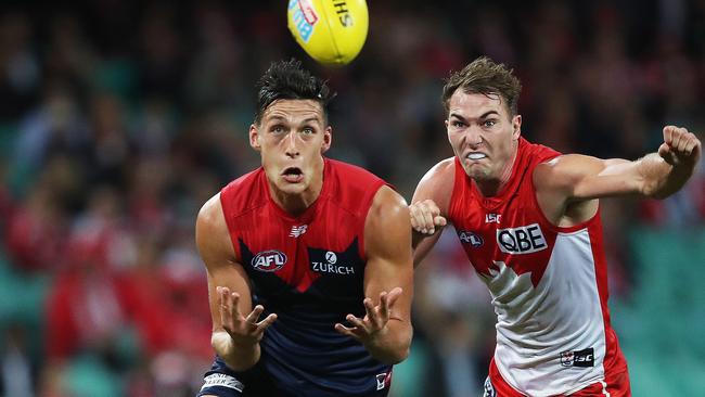 How much should Melbourne pay Sam Weideman? Picture: Phil Hillyard