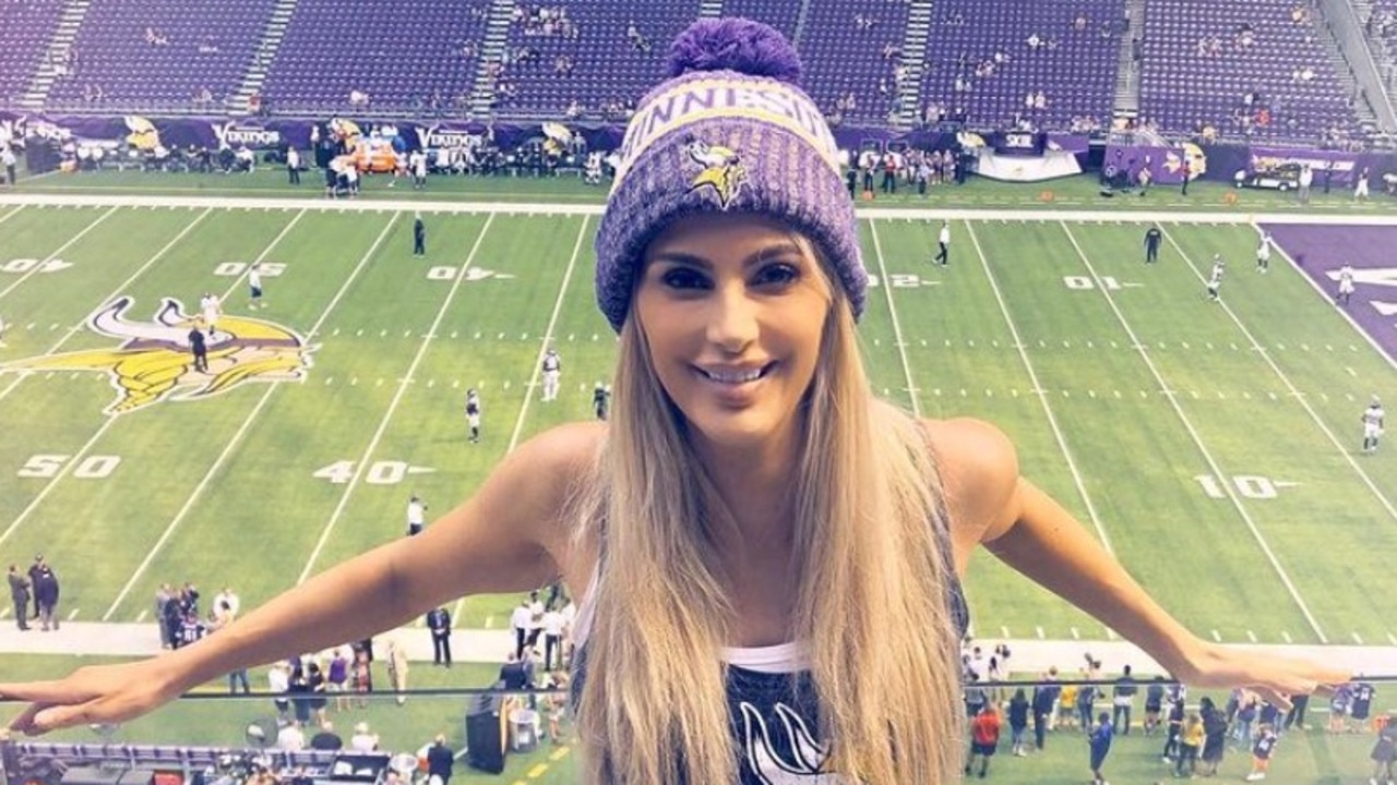 Drop Dead Gorgeous Model Dating Minnesota Vikings Coach Zimmer