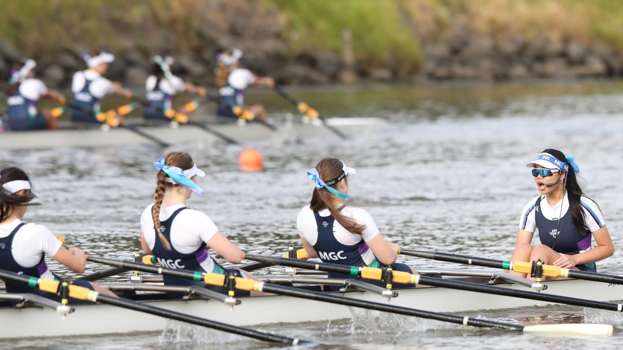 Rowing Victoria has given the all clear for The Head Of Schoolgirls’ Regatta to go ahead this weekend. Picture: Alan Barber.