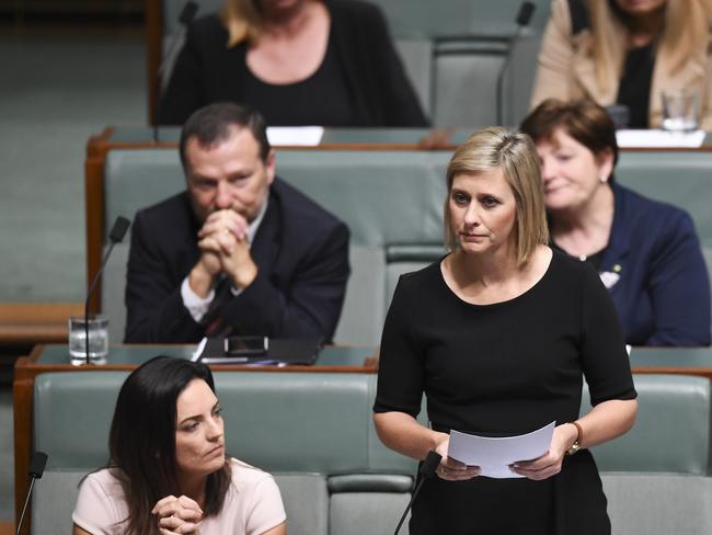 Member for Longman Susan Lamb made an emotional address to Parliament over her citizenship.