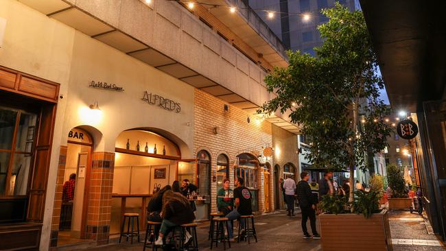 Adelaide City Council is considering a strategy to ensure the CBD economy recovers from the pandemic.