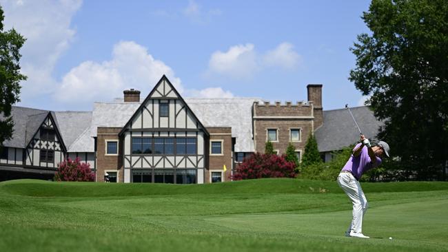 Adam Scott’s 15-year streak is over. Picture: Logan Whitton/Getty Images