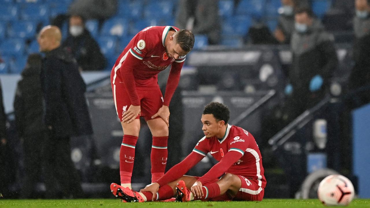 Liverpool's Premier League campaign is in disarray as stars drop like flies.