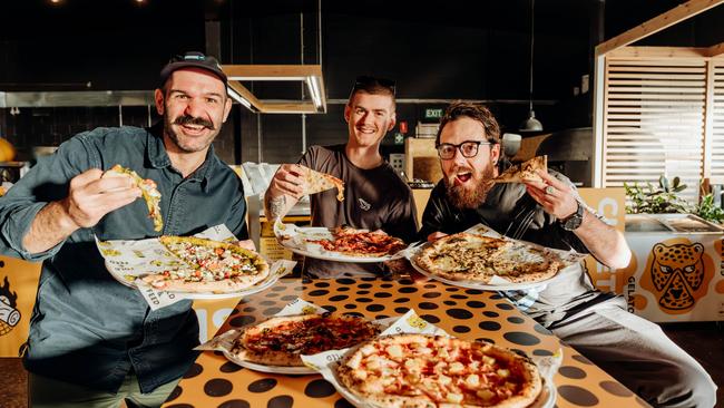 One Sneaky Cheetah is opening a new venue. Left to right: Anthony Mitolo, Nicholas Genovese &amp; Mark McInerney. Photo Credit: George Sotiropoulos.