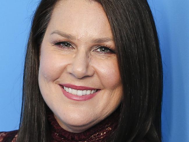 Julia Morris , in Pyrmont, today, who stars in dating show, Blind Dates.Picture: Justin Lloyd.