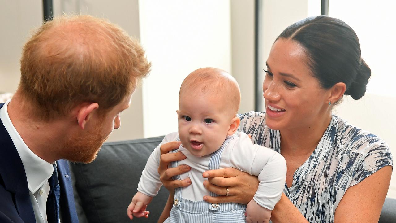 Archie’s birthday will forever be co-opted by being the day of Charles’ coronation. Picture: Toby Melville – Pool/Getty Images