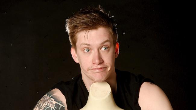 Acclaimed comedian Daniel Sloss is coming to Melbourne. Picture: Nicole Garmston.