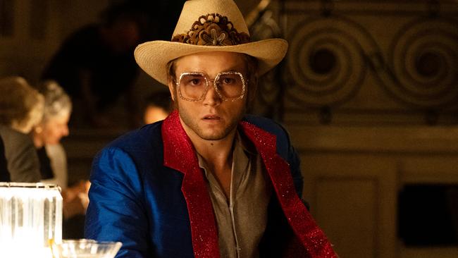 Taron Egerton as Elton John in Rocketman. Picture: Paramount Pictures.