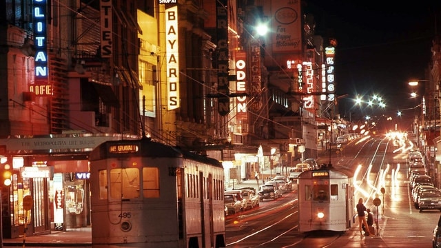 The Odeon in Queen Street in 1959. PHOTO: Courtesy Greg Lynch.