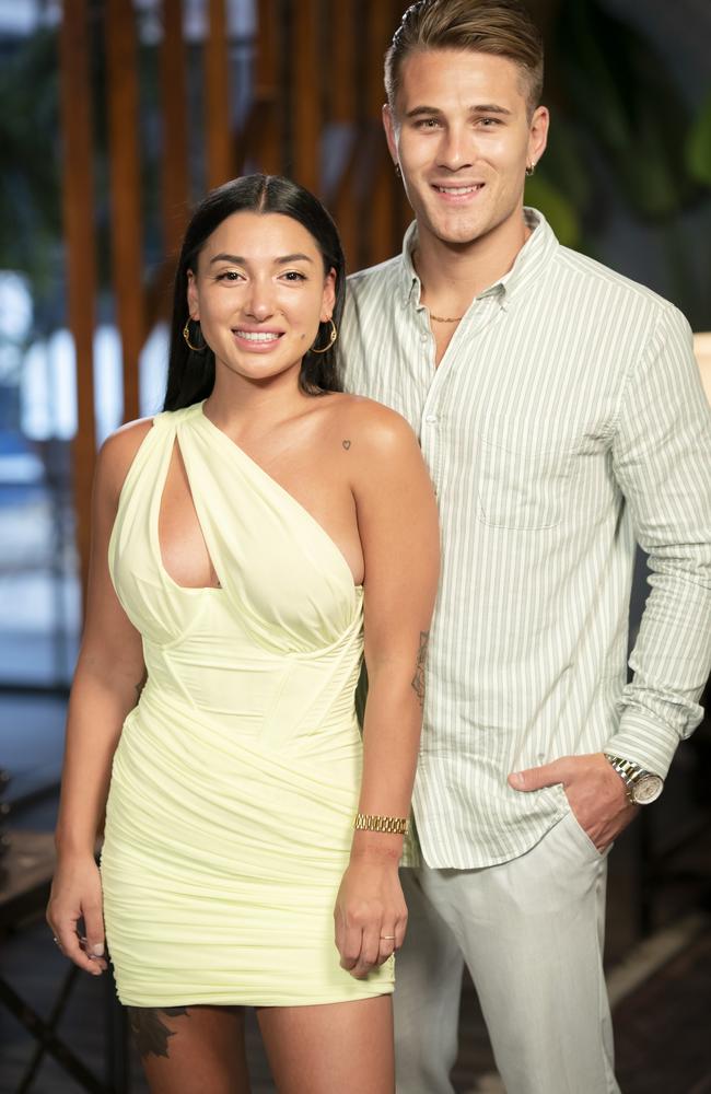 MAFS Australia 2022: Tamara and Mitch go public with first photo ...