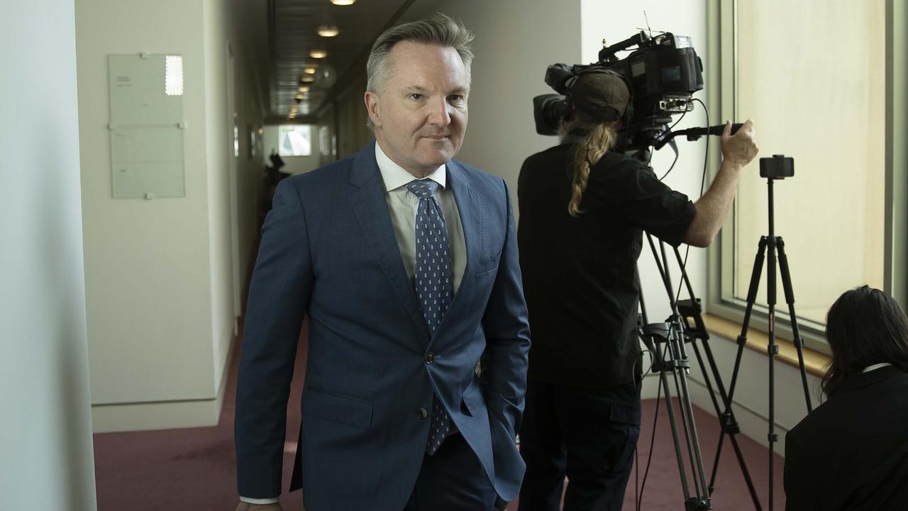 Mr Musgrave said the Energy Minister Chris Bowen can visit Snackbrands factory any time. Picture: Gary Ramage/NCA NewsWire