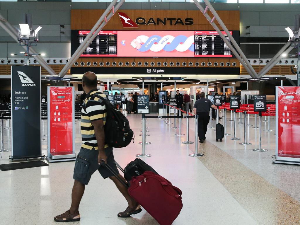 Qantas engineers will walk off the job on Wednesday. Picture: NewsWire / Gaye Gerard