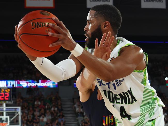 Gary Browne tried hard to get his side going. Picture: Getty Images