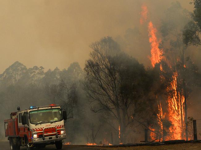 Australia’s aerial firefighting capabilities are being boosted. Picture: Jeremy Piper