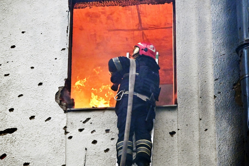 Russia launches major attack on Ukraine, killing 5