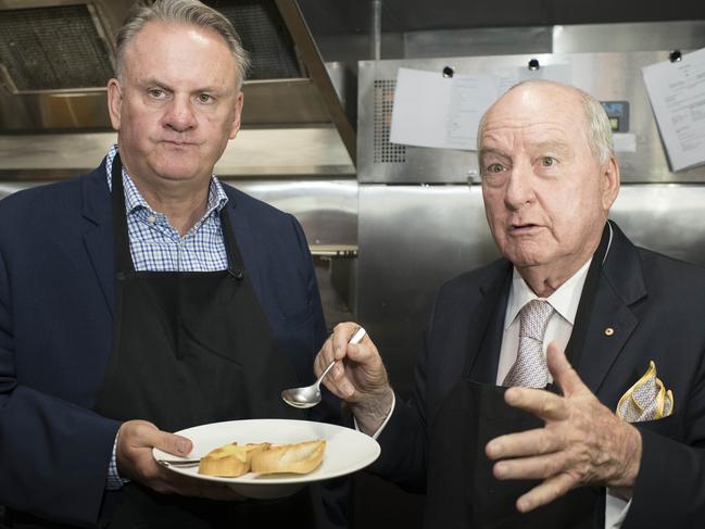 Mark Latham will announce the return on Alan Jones’ 2GB Radio show tomorrow morning. Picture: Darren Leigh Roberts