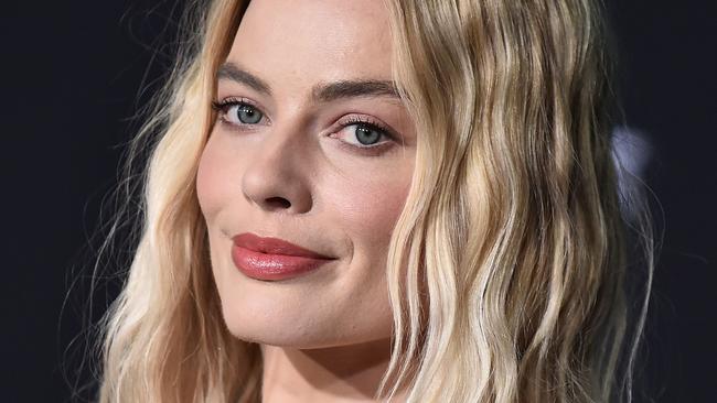 Australian actress Margot Robbie arrives for Lionsgate's special screening of "Bombshell" at the Regency Village Theatre in Westwood, California on December 10, 2019. (Photo by LISA O'CONNOR / AFP)