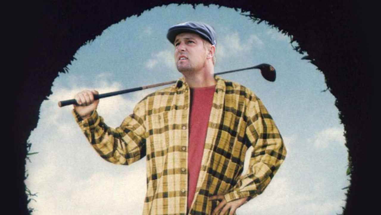 Bryson DeChambeau is golf's real-life Happy Gilmore.