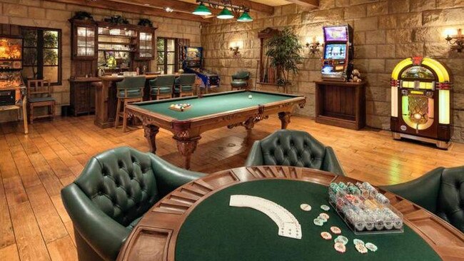 The games room. Picture: MOTOVO